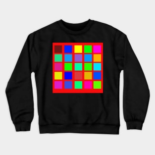 abstract minimalist geometrical modern art design Crewneck Sweatshirt